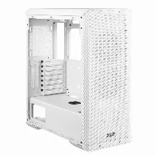 Gabinete Xpg Defender Pro, Cristal Templado , Argb Led, Atx, 3 Ventiladores Argb 120mm, Sin Fuente, Blanco